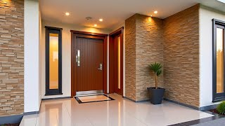 Best 100 Modern Home Front Wall Design Ideas 2025 New Outdoor Wall Tiles & House Exterior Designs