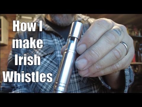 Irish whistle build A short video where I make one of my tin whistles from aluminium