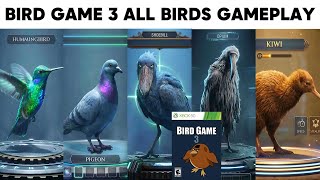 Bird Game 3 All Birds Gameplay