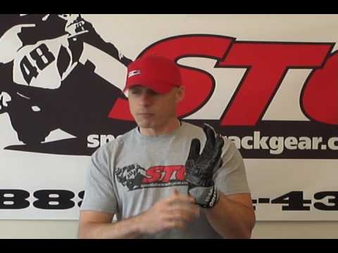 Teknic 2009 Violator Glove Review from SportbikeTrackGear.com