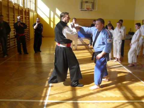 Wieliczka 2014.03.22 Obrona przed ciosem