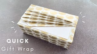 Easy Gift Wrapping for Valentines Day | DIY Gift Packing Idea | Gift Wrapping #giftwrap