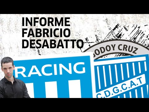 RACING y el TOMBA juegan el pasaje a Cuartos de la COPA ARGENTINA. ÚBEDA repite el mismo once