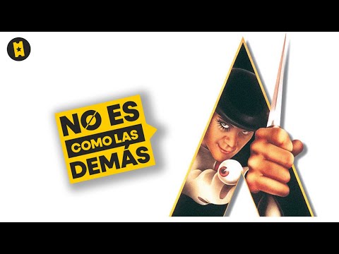 La naranja mecánica de Stanley Kubrick. 1 de 5. Pedro Bustamante.