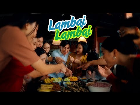 Adam Shamil & Dabra Sia - Lambai Lambai (Official Music Video)