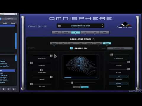 Omnisphere 2   15   Granular Synthesis