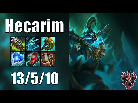 Hecarim vs SK Gaming Sertuss Lee Sin JUNGLE - Patch 12.20 euw1 GRANDMASTER