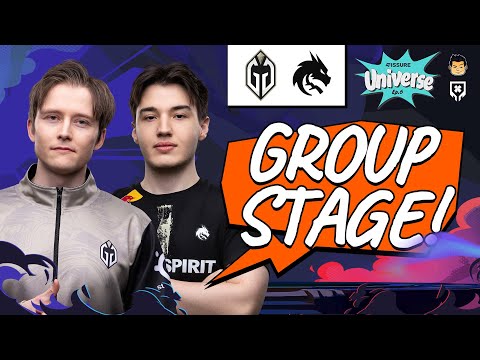 Full Game: Team Spirit vs Gaimin Gladiators - Game 1 (BO2) | Fissure Universe Ep.6 | Group stage