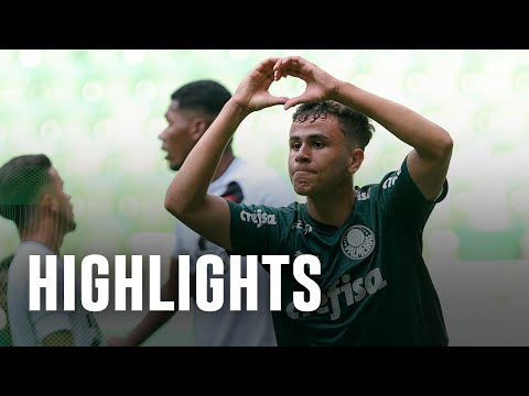 MELHORES MOMENTOS | Palmeiras 2 x 1 Vasco | BRASILEIRO SUB-17