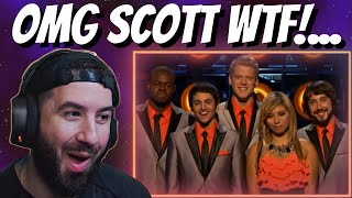 REACTION TO Pentatonix - Let&#39;s Get It On (Marvin Gaye) - Sing Off - 10th Performance