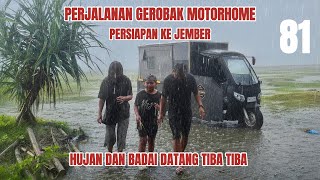 Download lagu Hit by Rain & Fierce Winds! Our Final Moments at Pandanwangi Beach before heading to JEMBER mp3 Download lagu Hit by Rain & Fierce Winds! Our Final Moments at Pandanwangi Beach before heading to JEMBER mp3