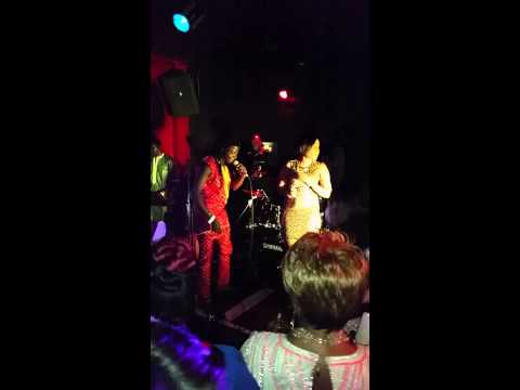 Aida Samb Brighton 2014 BonBon