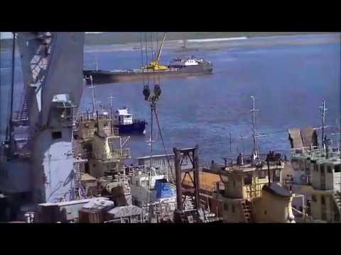 О РЕЧНОМ ФЛОТЕ. Клип. T.Kardapolov - About river fleet. Song. новинка(HD)