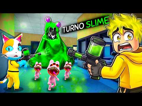 DESCOBRI NOVOS SEGREDOS OCULTOS DE SLIME NO HOSPITAL DE ANIMAIS COM ANOMALIAS