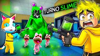 DESCOBRI NOVOS SEGREDOS OCULTOS DE SLIME NO HOSPITAL DE ANIMAIS COM ANOMALIAS
