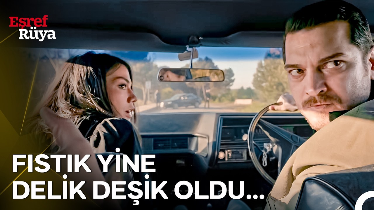 Eşref ve Nisan'ı Köşeye Sıkıştırdılar | Eşref Rüya