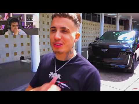 LOUD CORINGA REAGINDO A GREG FERREIRA GRAVANDO CLIP EM MIAMI