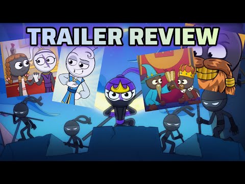 A Review Of A Fan Of Stick War - New Upcoming Stick War: Saga Shadowrath Shade Campaign Trailer 
