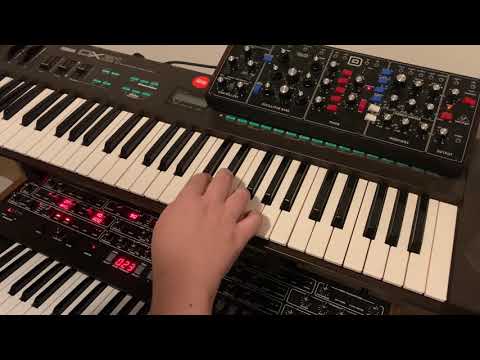 Synth vs Synth: Sequential Prophet 6 vs. Behringer Model D: Monophonic Sounds