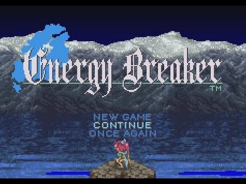 Energy Breaker Super Nintendo