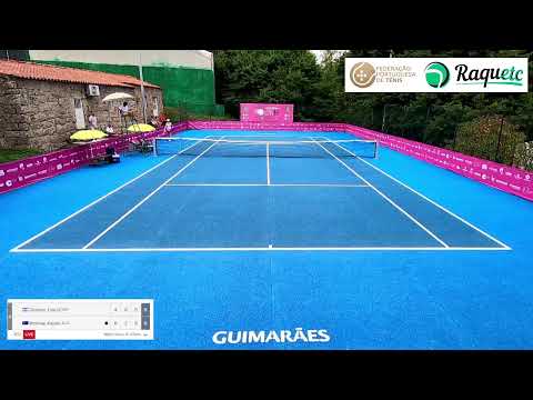 Guimaraes Ladies Open, 1R: Lina Glushko vs. Kaylah Mcphee