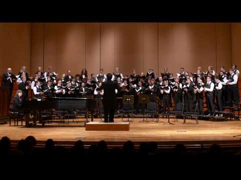 Conductor Kyle Fleming - DU Lamont Men's Choir - "No Time" (Arr. Brumfield)