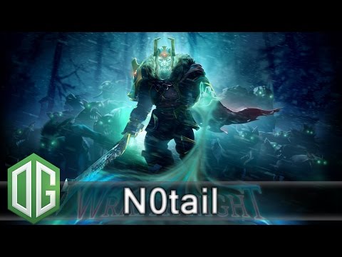 OG.N0tail Wraith King Gameplay - Ranked Match - OG Dota 2