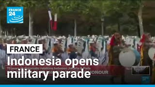 Download lagu France Bastille Day: Indonesia opens military parade as the guest of honour • FRANCE 24 English mp3