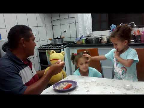 Método para criançada comer de tudo.