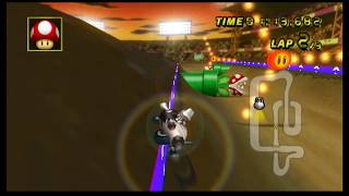 Mario Kart Wii GCN Waluigi Stadium Time Trials