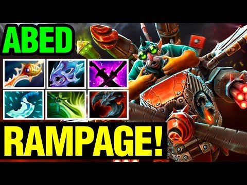 Abed Gyrocopter Is Completely Insane!! - Rampage Game - Dota 2
