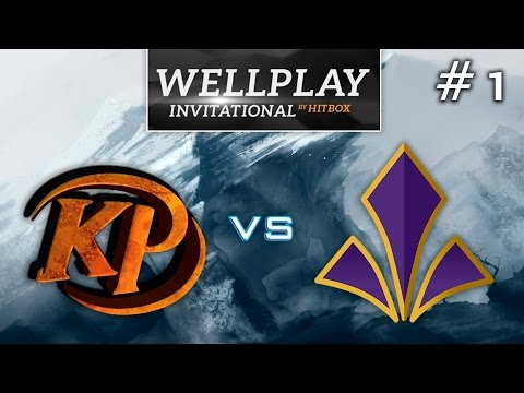 Kaipi vs The Imperial [Game 1 BO3] | WellPlay Invitational #3