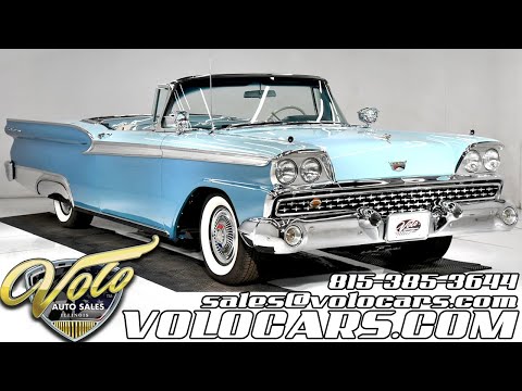 1959 Ford Fairlane (CC-1444829) for sale in Volo, Illinois