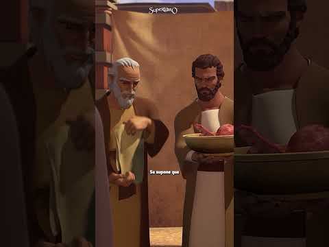 Los hijos de Elí le robaban a Dios😡│ Superlibro │Historias de la Biblia para Niños