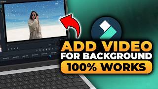 How To Add Video For Background in Filmora (FAST & EASY) | 100% WORKS | NO Yapping, To The Point!