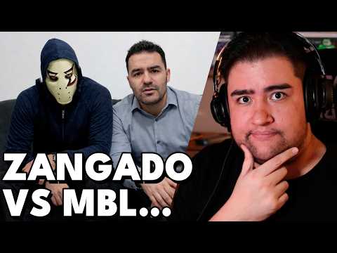 And what about this bizarre feud between MBL and Zangado, huh?