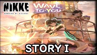 【メガニケ】 イベントストーリー WAVE TO YOU STORY1を実況！ 卒業旅行は無人島！？ 【勝利の女神NIKKE】