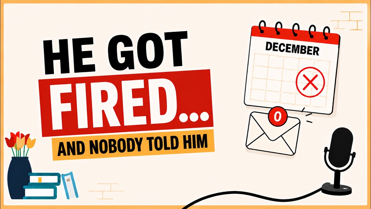 I Got Fired Over Christmas And Nobody Told Me - Product Design Horror Stories