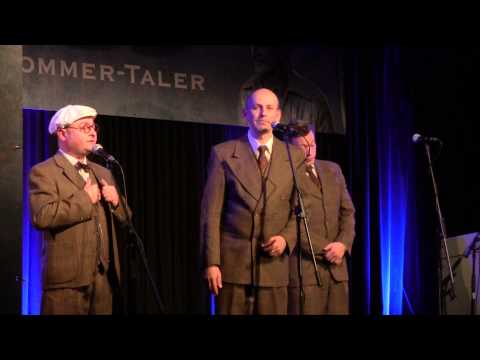 Die Herren von der Tankstelle "Irgendwo auf der Welt"