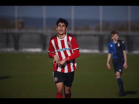 Two goals of Hassan Ayari (Sheffield United U18) vs. Nottingham Forest