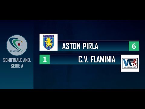 ASTON PIRLA - CIRCOLO VILLA FLAMINIA  6 - 1 [Semifinale Andata - Serie A]