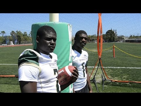 Tim Irvin, Jordan Cronkrite - Westminster Christian - Interviews