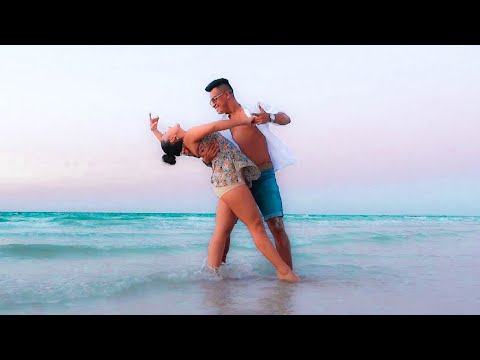 Lost On You - Salsa Version Cubaneros - Jonathan y Liseth Salsa Video Saadiyat Abu Dhabi