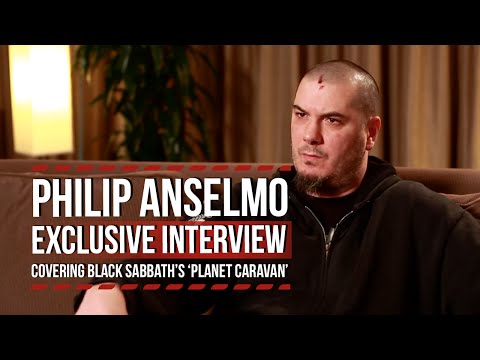 Pantera's Philip Anselmo on Covering Black Sabbath's 'Planet Caravan'