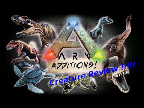 Ark Additions Mod All Creatures Review