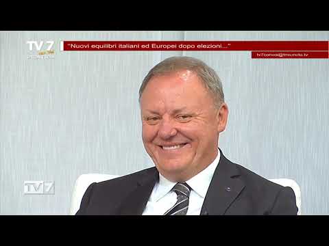 Tv7 con Voi sera del 04/6/2019 - Europa dopo elezioni (4 di 6)