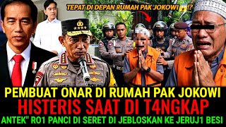 Download lagu PEMBUAT ONAR DI RUMAH PAK JOKOWI HISTERIS SAAT DI TANGKAP~ANTEK' RO1 PANCI DI MASUKAN KE JERUJ1 BESI mp3