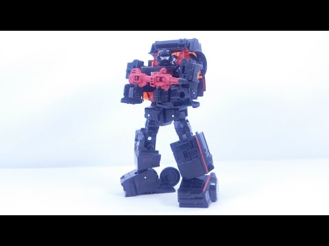Transformers Earthrise Runabout Stop Motion