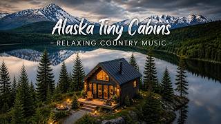 Alaska Tiny Cabins | Relaxing Country Music