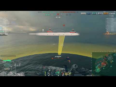 Benham T9 US DD | Kraken, 229k Damage | World of Warships